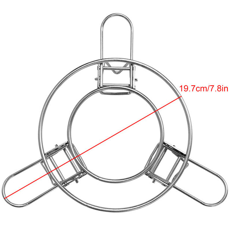 Lisslune | Stainless Steel 304 Steamer Rack Stand