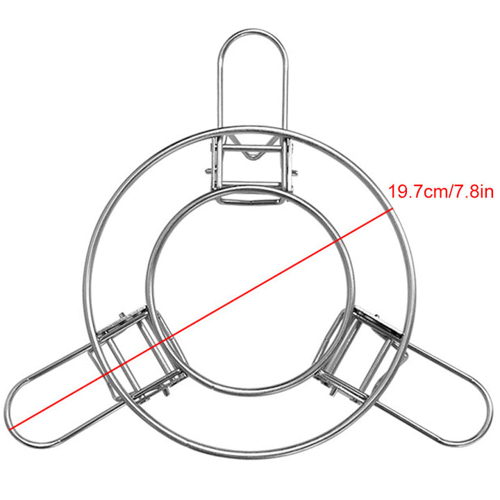 Lisslune | Stainless Steel 304 Steamer Rack Stand
