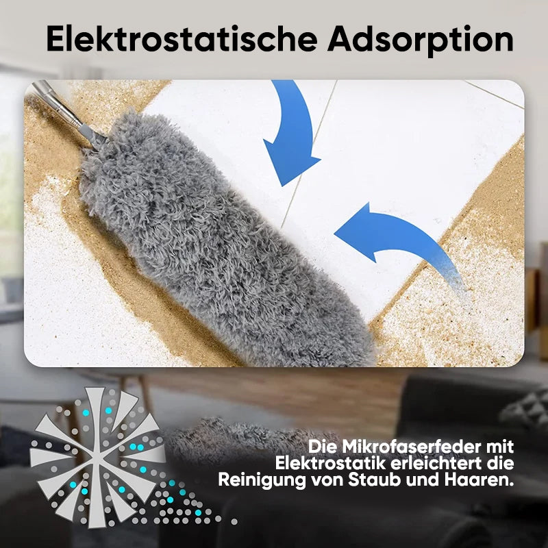 Lisslune | Retractable Dust Brush Duster