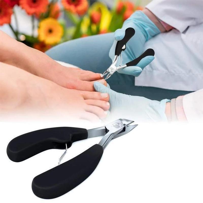 Lisslune | 304 Stainless Steel Nail Clipper Set, Prevention of Paronychia, Fungal Infection
