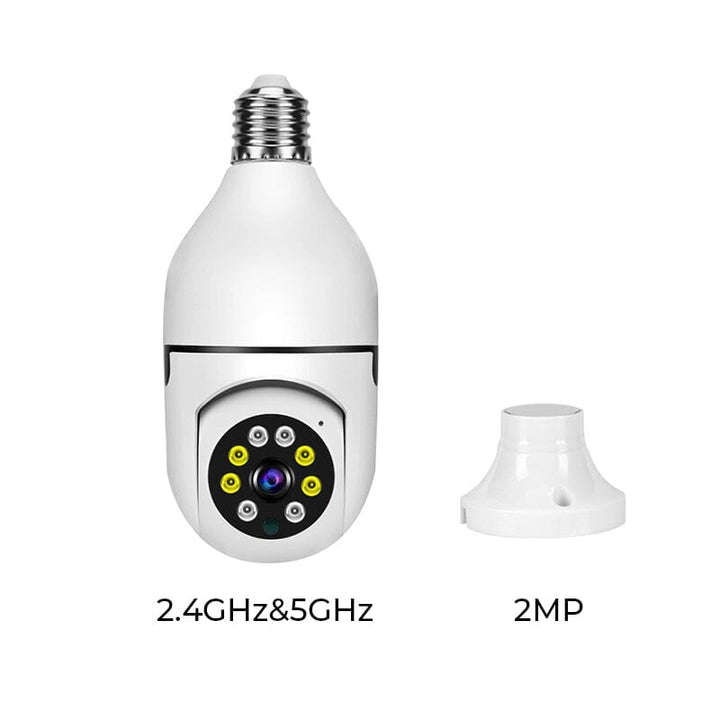 Lisslune | Wireless WiFi Light Bulb Security Camera