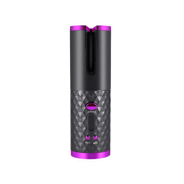 Lisslune | Cordless automatic rotating curling iron