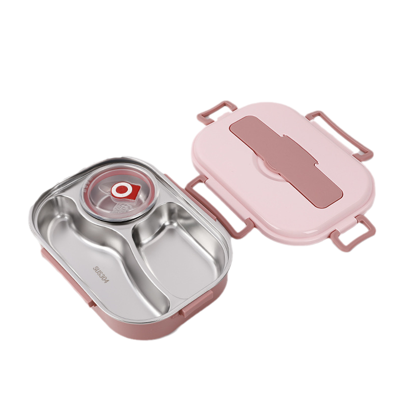Lisslune | Inner compartment lunch box made of stainless steel