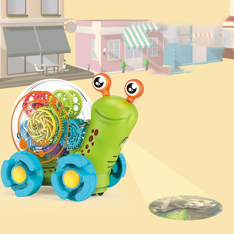 Lisslune | Universal Snail Toy Car