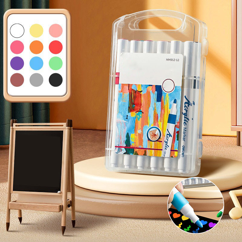 Lisslune | Artistic Graffiti Oil Painting DIY Pen