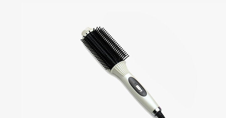 Lisslune | Hair Straightening Brush – Perfectly Styled Hair Every Day