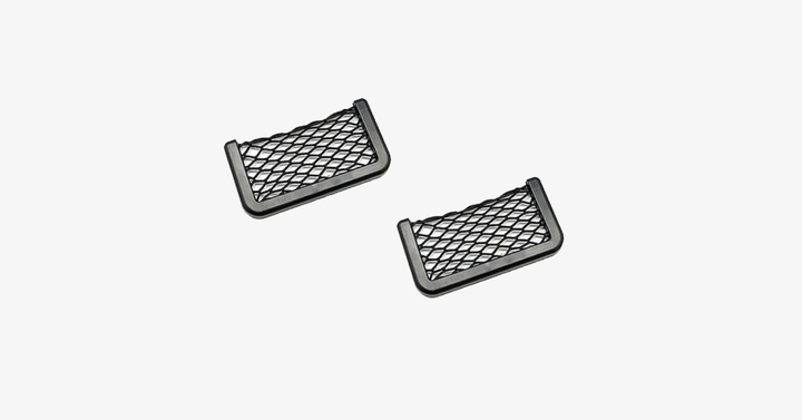 Lisslune | Auto Mesh Organizer – Keep things organized in your car and make it look great!