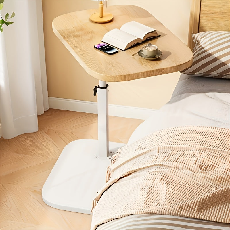 Lisslune | Adjustable Side Table – Ideal for Sofa, Bed & Modern Living Spaces
