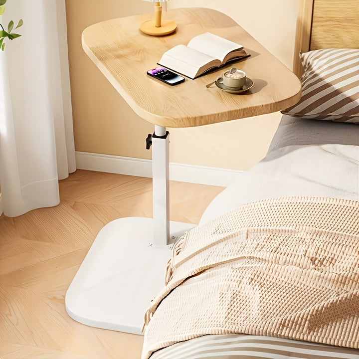 Lisslune | Adjustable Side Table – Ideal for Sofa, Bed & Modern Living Spaces