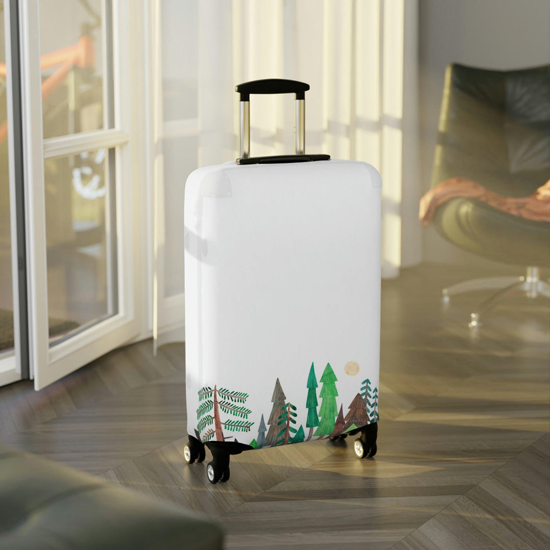 Lisslune | Advanced Travel Styling: Maison d'Elite Peekaboo Elite Luggage Protector