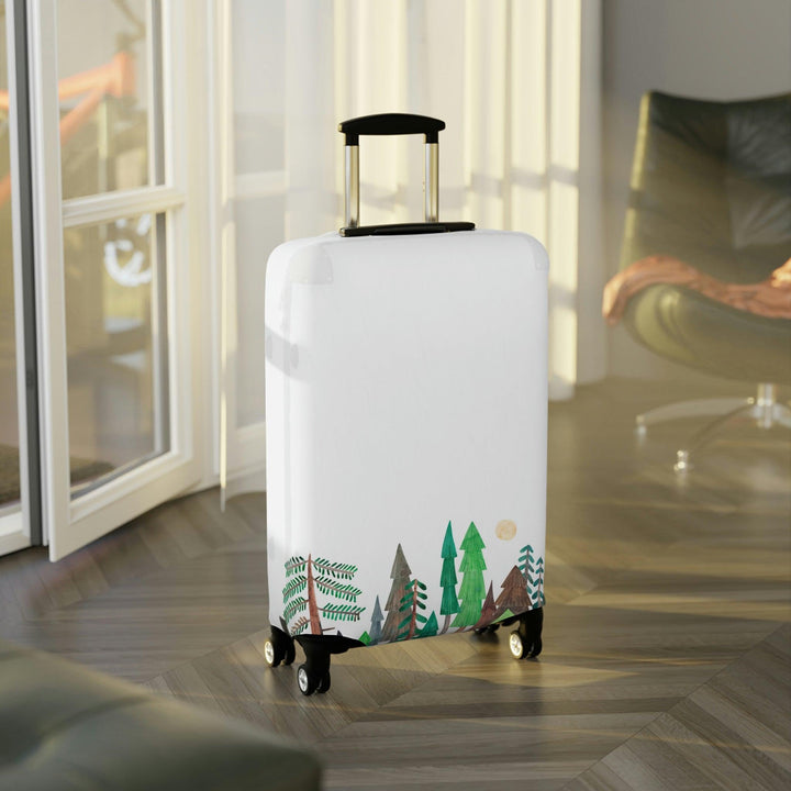 Lisslune | Advanced Travel Styling: Maison d'Elite Peekaboo Elite Luggage Protector