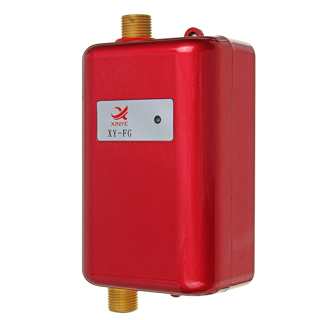 Lisslune | SmartFlow Electric Tankless Water Heater – Instant Hot Water System with Automatic Temperature Control