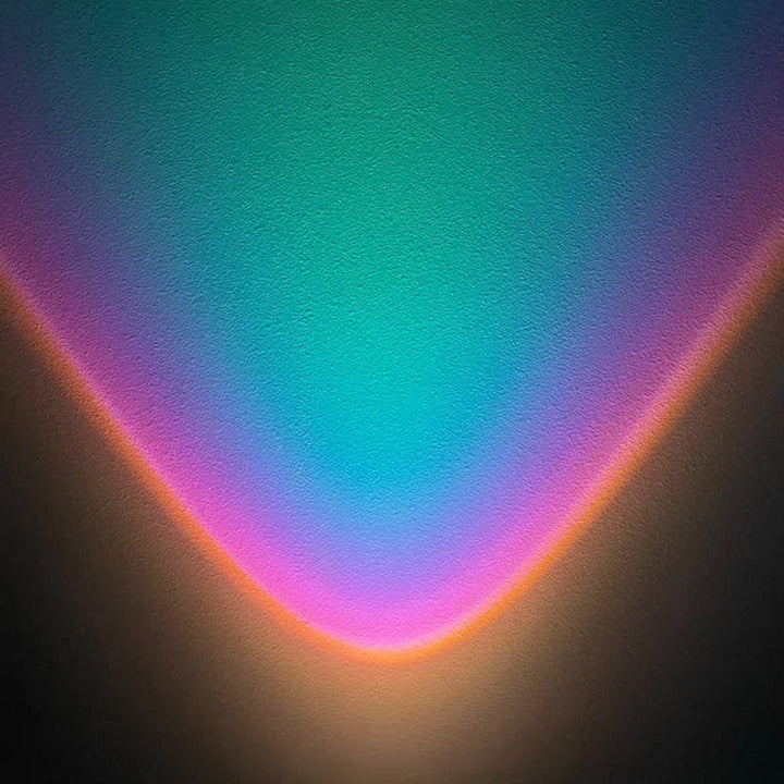 Lisslune | Sunset Projection Under Cabinet Lights