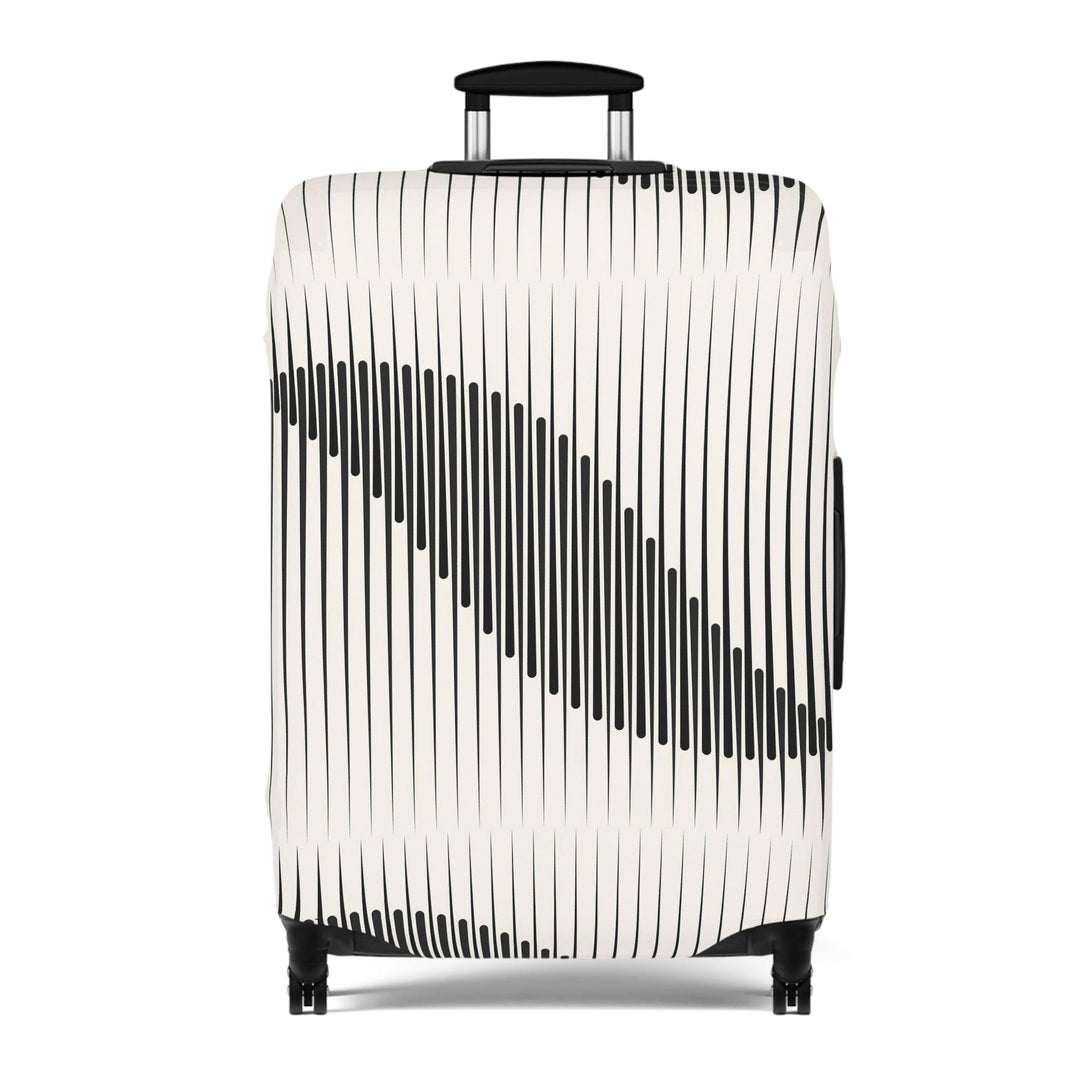 Lisslune | Chic Travel Armor: Stylish scratch protection for your luggage