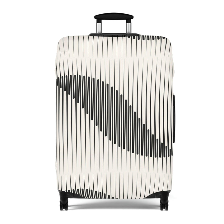 Lisslune | Chic Travel Armor: Stylish scratch protection for your luggage