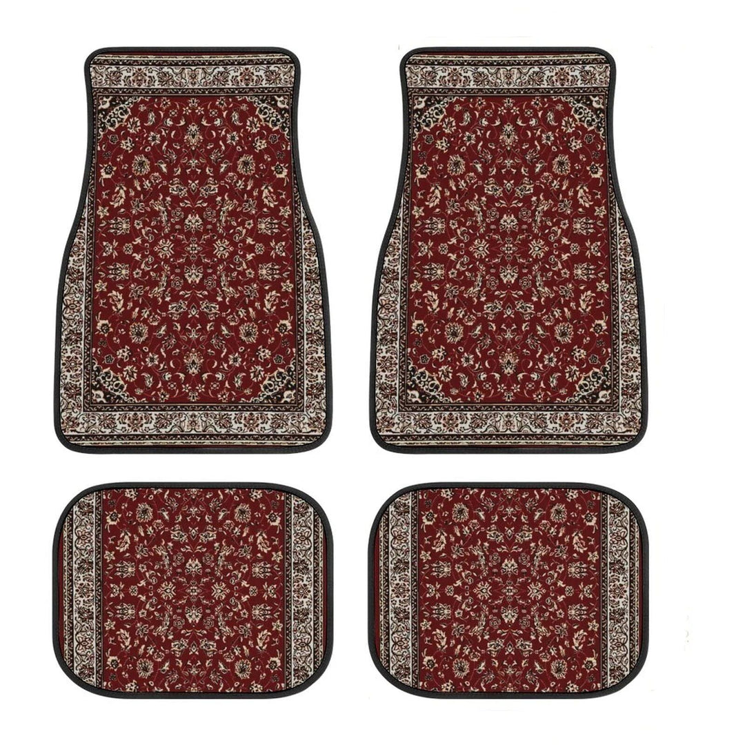 Lisslune | Persian carpet-style car mats - A set of 4
