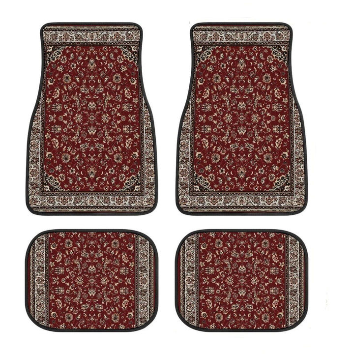 Lisslune | Persian carpet-style car mats - A set of 4