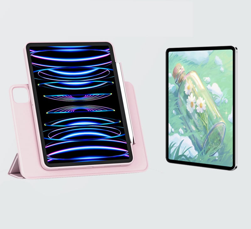 Lisslune | 360° Rotatable Slide Tablet Case