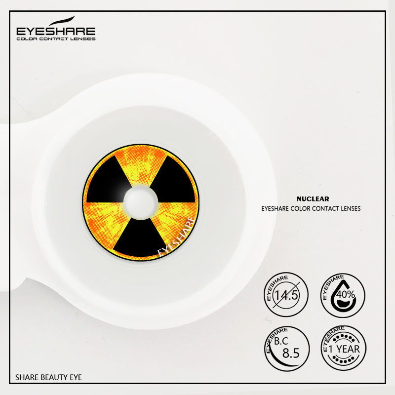 Rynx Cosplay NUCLEAR 14.5mm 1 Pair | 1 Year