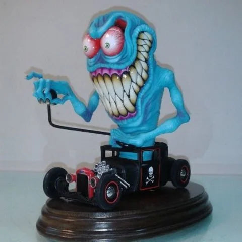 Lisslune | Rat Fink Collectible Model Toy Halloween Decoration