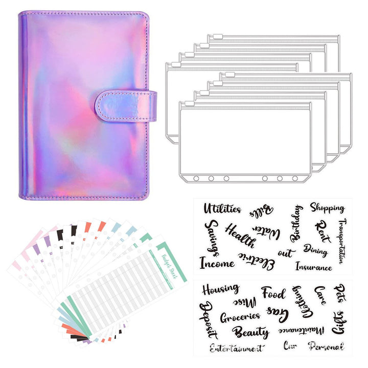 Lisslune | Budget Binder Book With Cash Envelopes