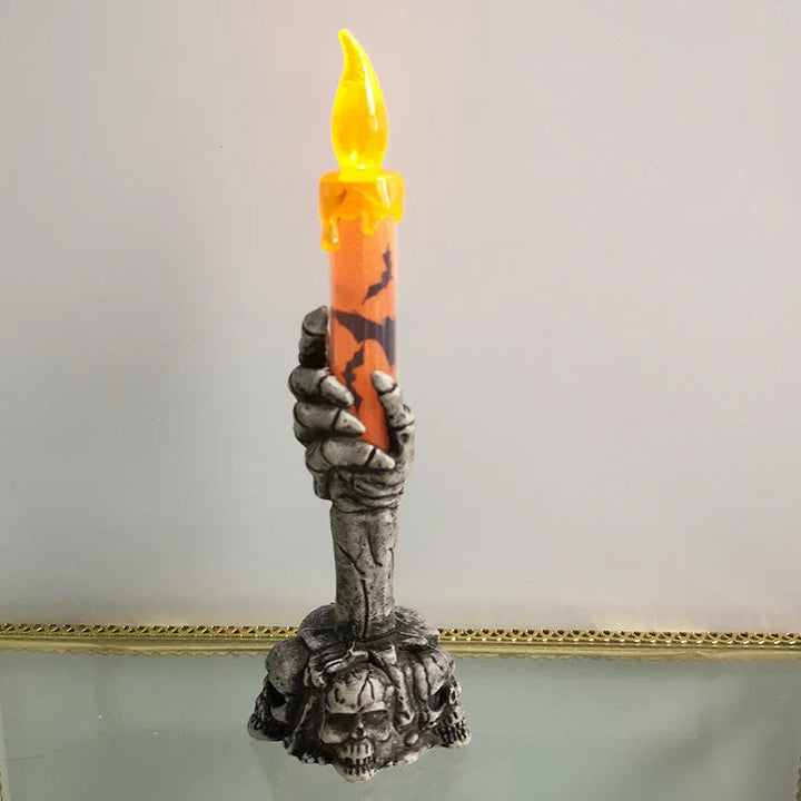Lisslune | Skeleton Halloween Candle