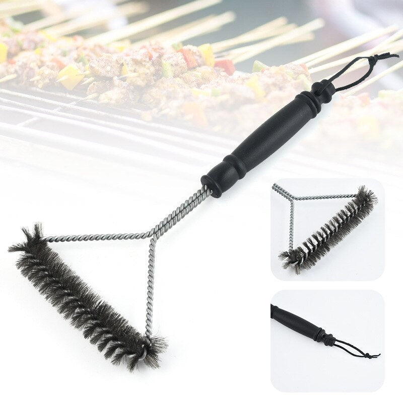 Lisslune | Stainless Steel BBQ Grill Cleaning Brush
