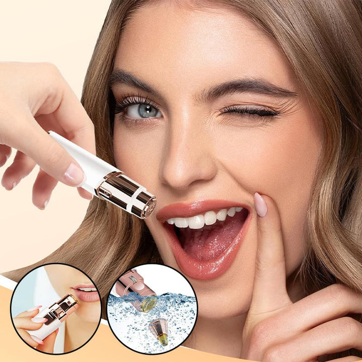 Lisslune | 2 in 1 Electric Eyebrow Trimmer
