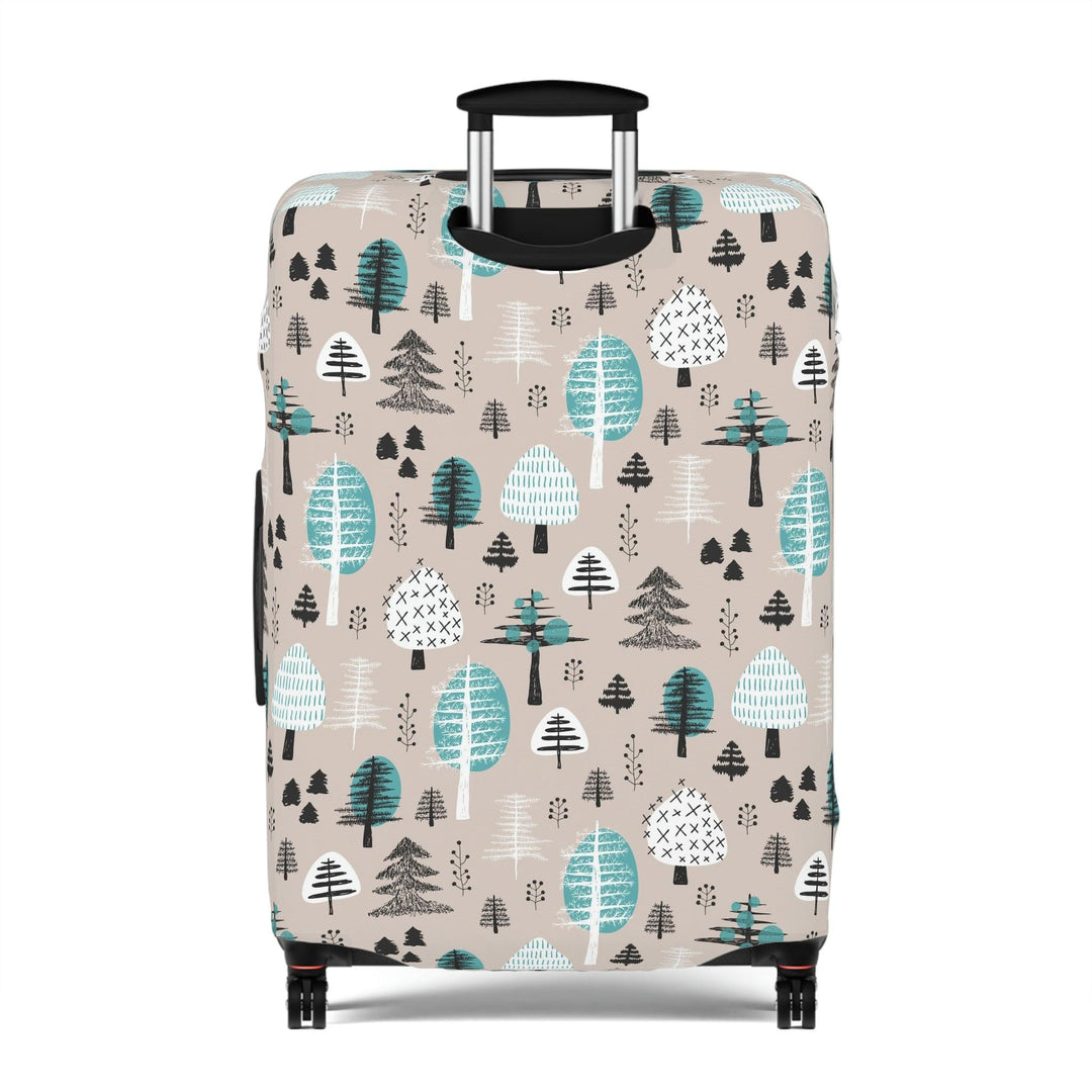 Lisslune | Stylish & Personal Luggage Cover: The Ultimate Travel Accessory for Fashion-Conscious Adventurers