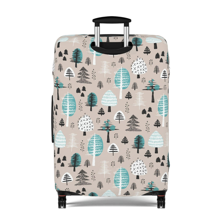 Lisslune | Stylish & Personal Luggage Cover: The Ultimate Travel Accessory for Fashion-Conscious Adventurers