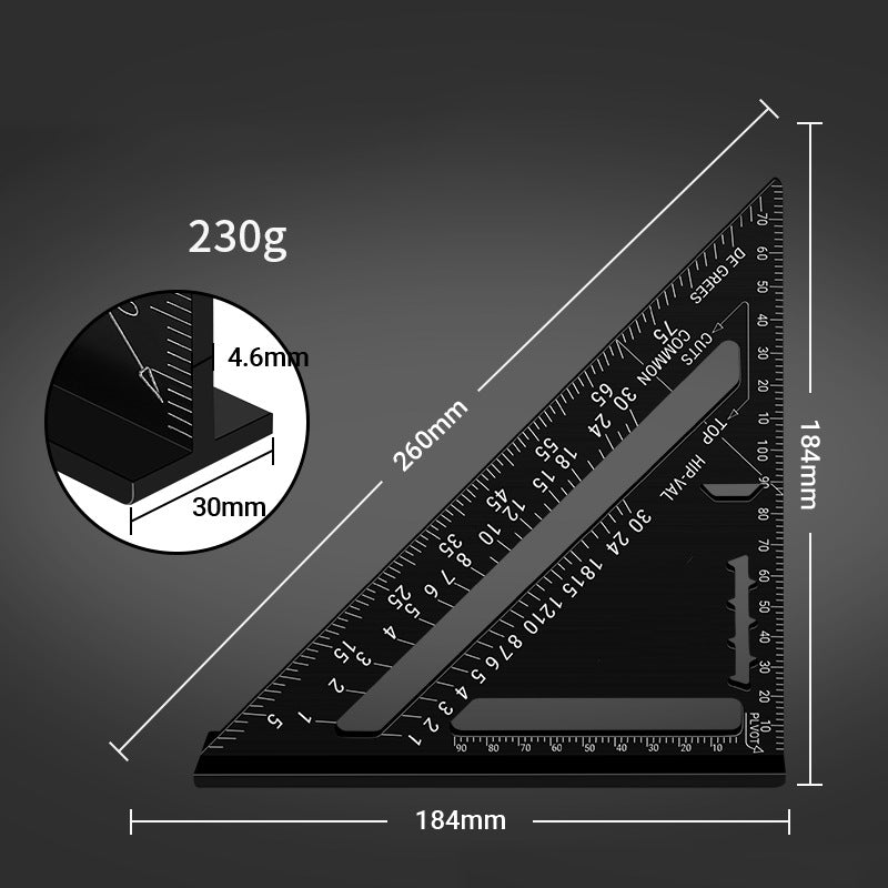 Lisslune | Three Square Line Saw Guides for Carpenters