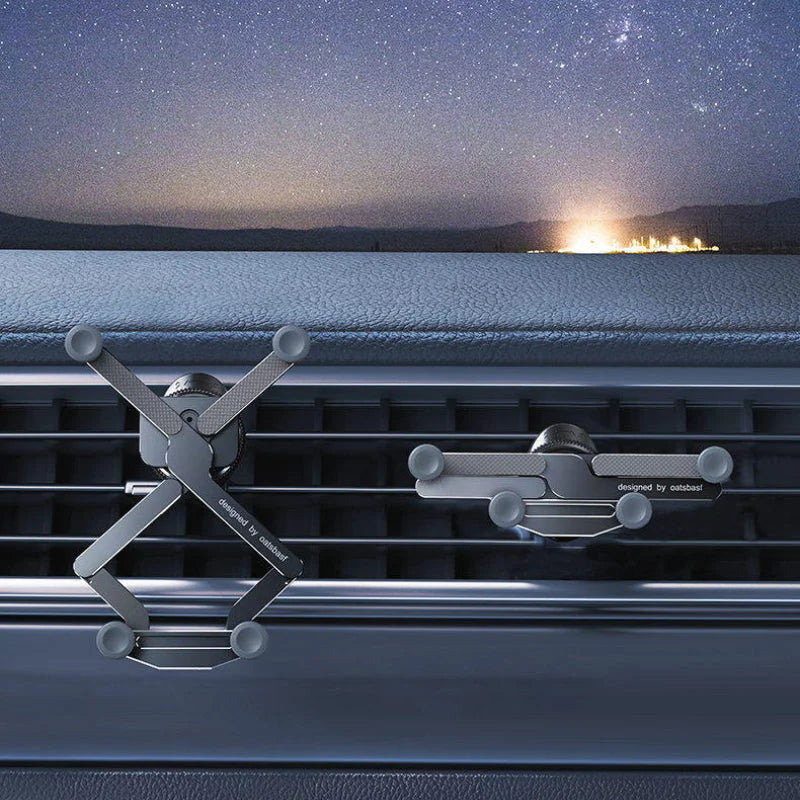 Lisslune | Invisible Rotatable Air Outlet Mount for Car Phones