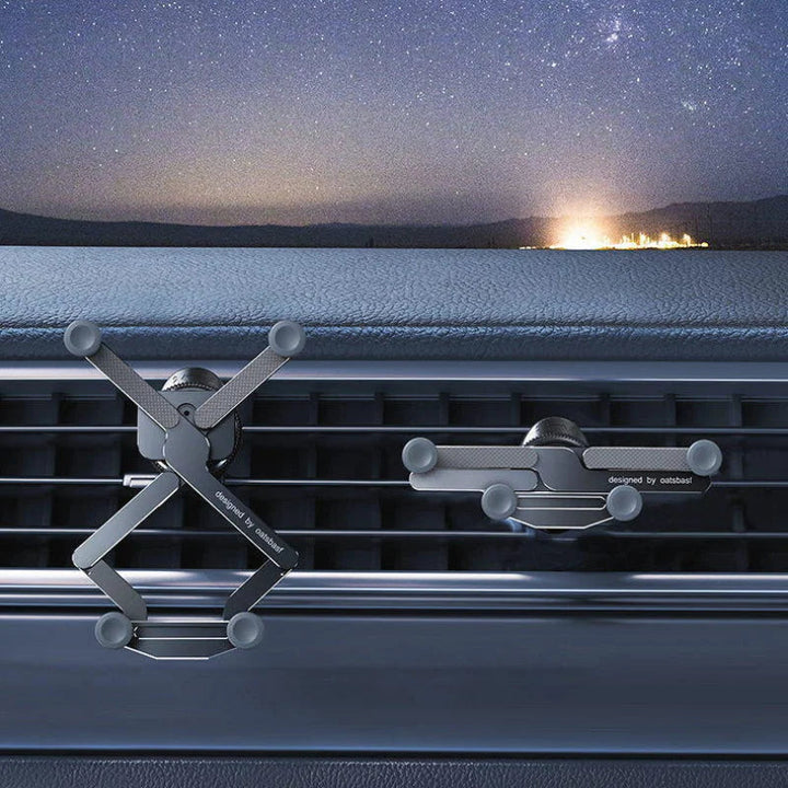 Lisslune | Invisible Rotatable Air Outlet Mount for Car Phones