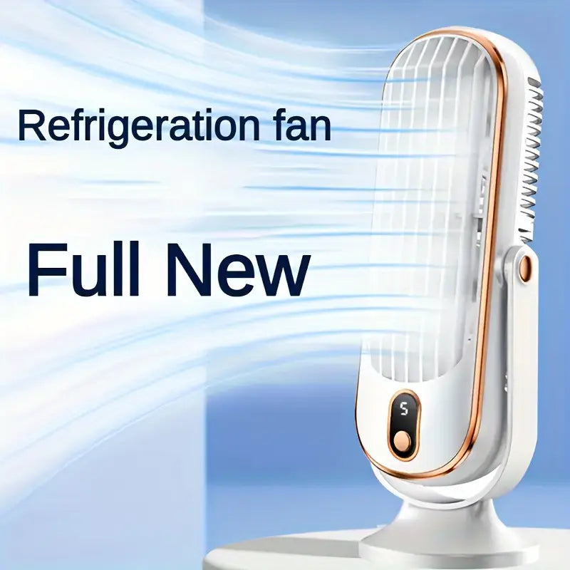 Lisslune | Portable Mini Air Conditioner with USB Charging – 5 Speeds & 720° Rotation