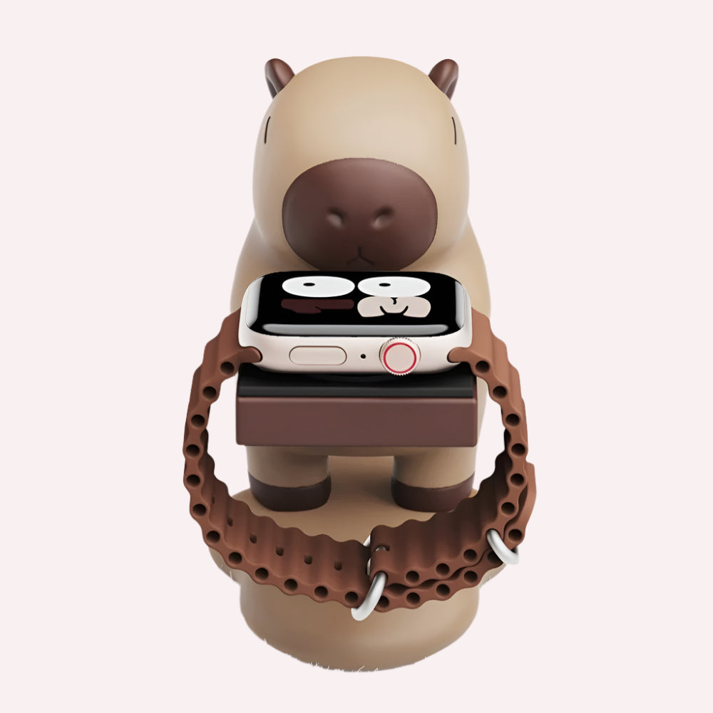 Lisslune | CritterTime - Funny Animal-shaped Stand for Smartwatches and Watches