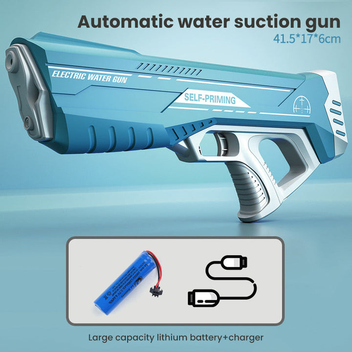 Lisslune | AquaThrill Water Blaster | Powerful Water Fun | USB rechargeable