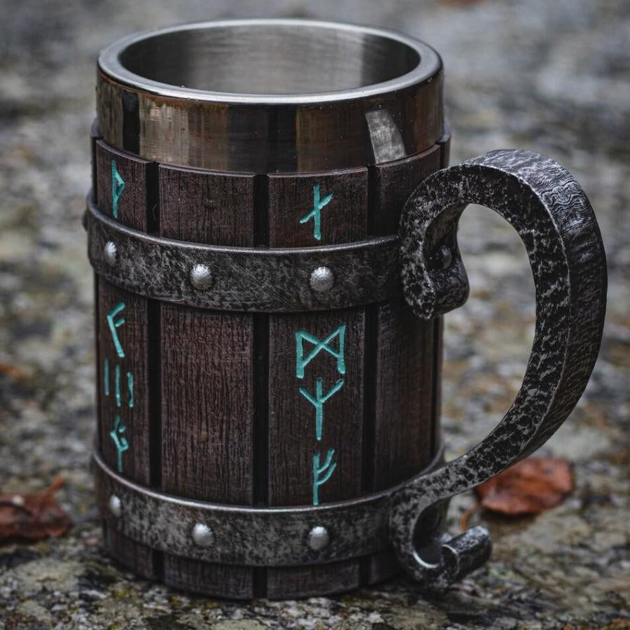 Lisslune | Nordic Rune Beer tankard