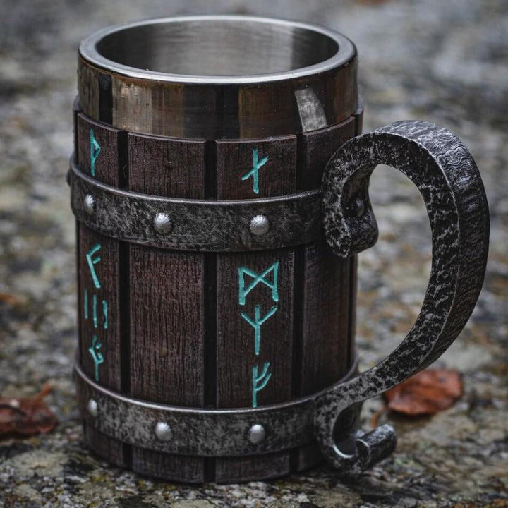 Lisslune | Nordic Rune Beer tankard
