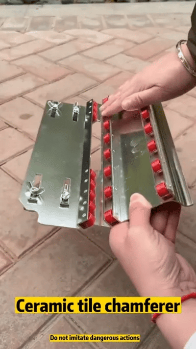 Lisslune | Tile 45 o Chamfering Device