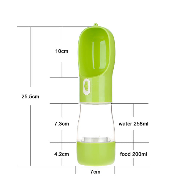 Lisslune | Water Bottle Feed Dispenser