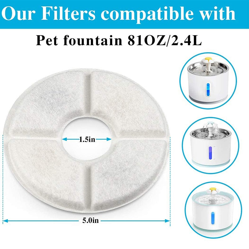 Lisslune | Water fountain filter