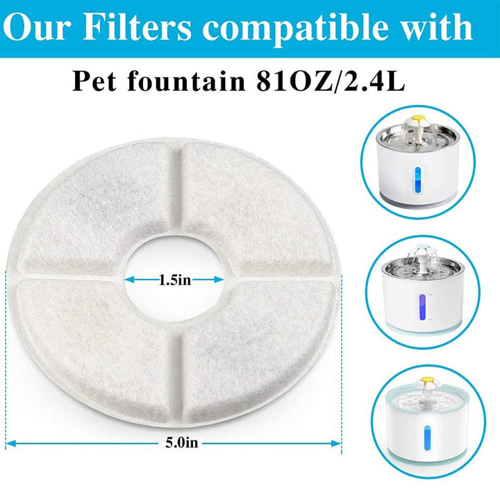 Lisslune | Water fountain filter