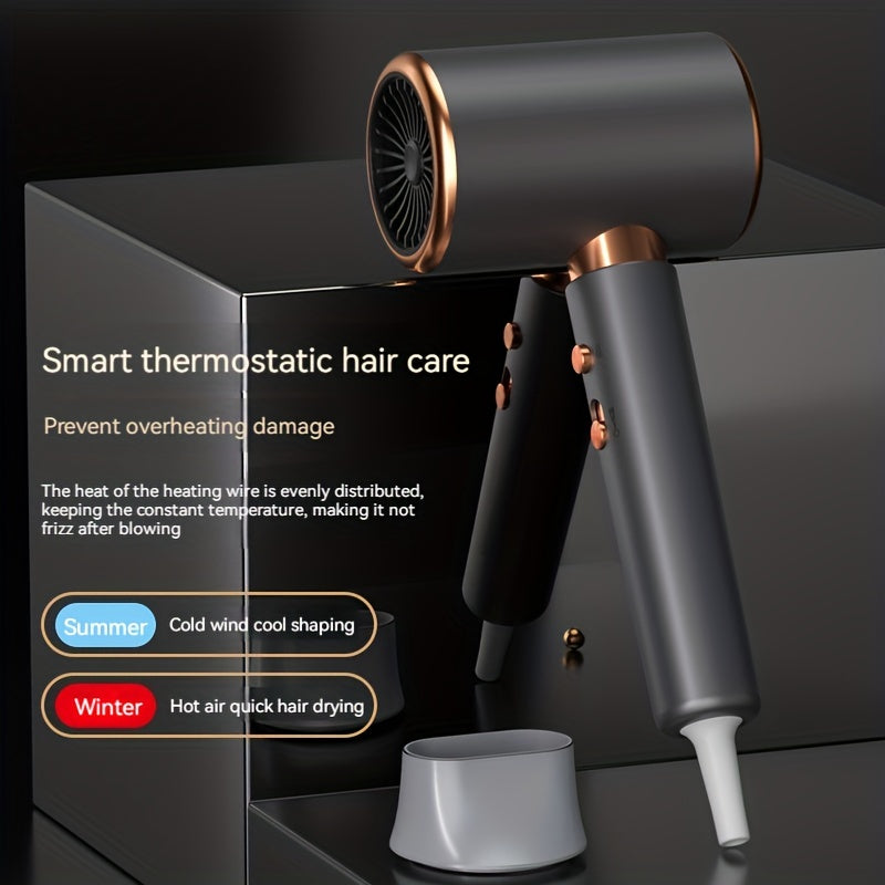 Lisslune | AeroForce | 2000W Professional Hair Dryer with Hot & Cold Air Function