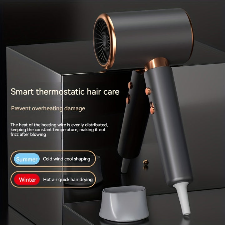 Lisslune | AeroForce | 2000W Professional Hair Dryer with Hot & Cold Air Function