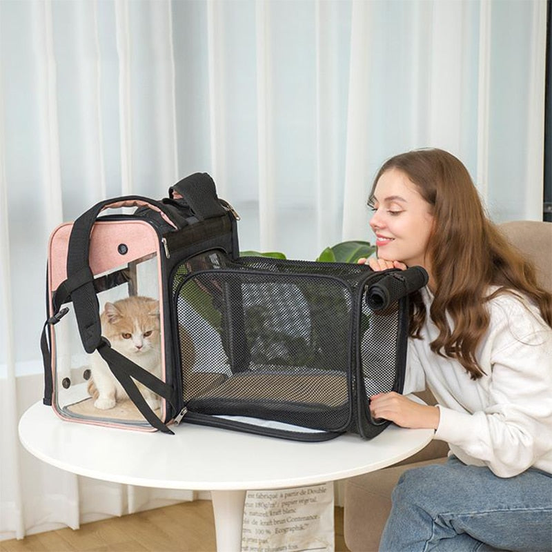 Lisslune | Pet Expandable Backpack
