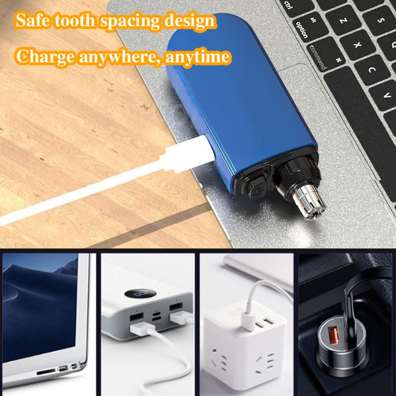 Lisslune | Portable Nose Hair Trimmer