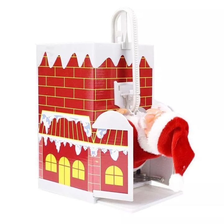 Lisslune | Electric Climbing chimney Santa Claus