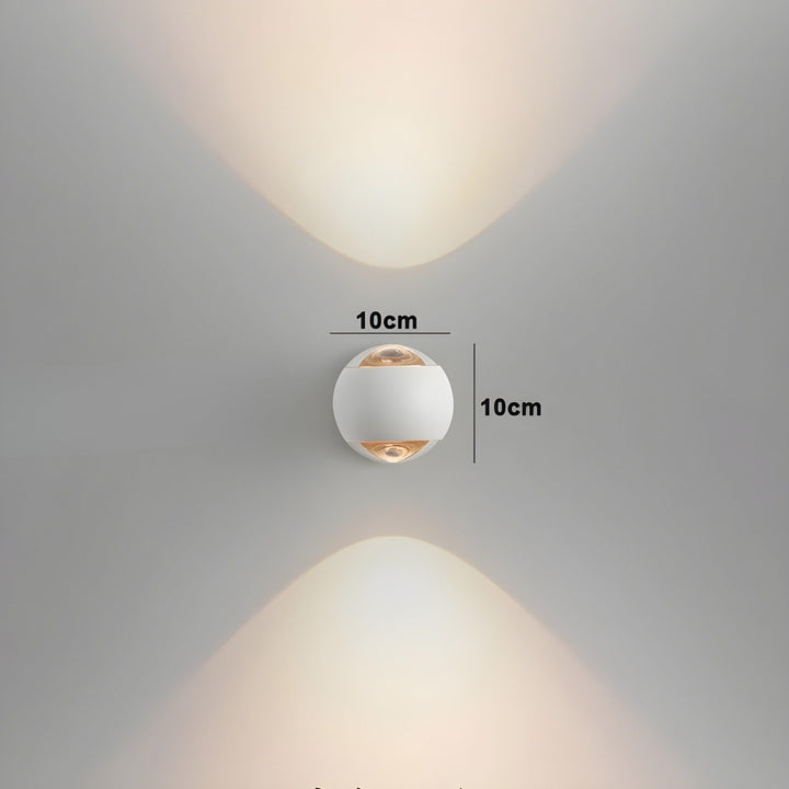 Lisslune | Light - Modern swivel indoor wall lamp