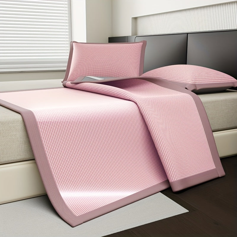 Lisslune | AeroCool Cooling Mattress Protector – Breathable Ice Silk Bed Cover for Hot Sleepers