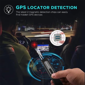 Lisslune | 2024 Hidden Camera & GPS Detector